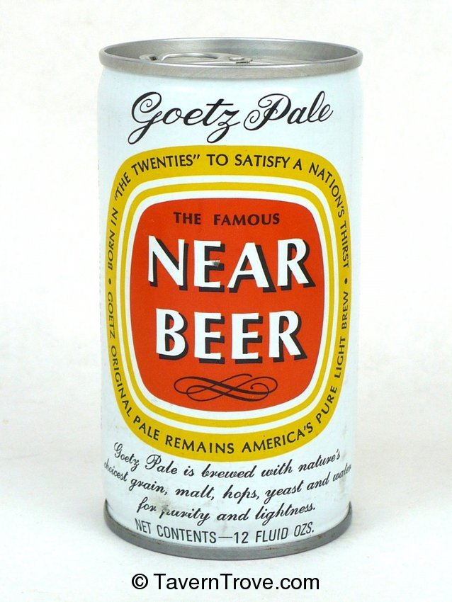 Goetz Pale Near Beer