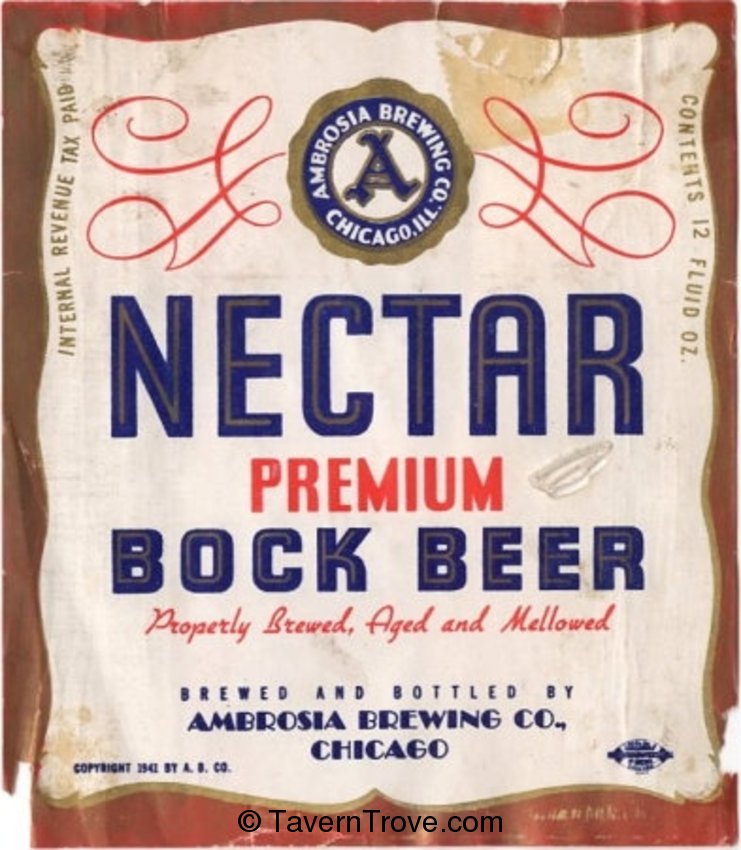 Nectar Bock Beer 