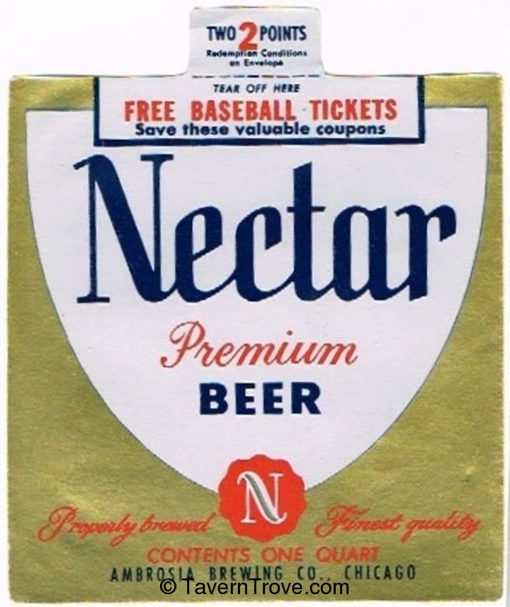 Nectar Premium Beer