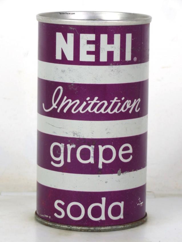 Nehi Grape Soda 12oz Can