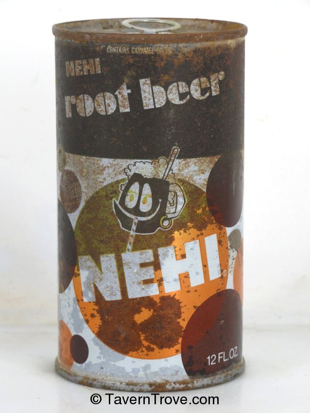 Nehi Root Beer 12oz Tab Top Can Columbus Georgia