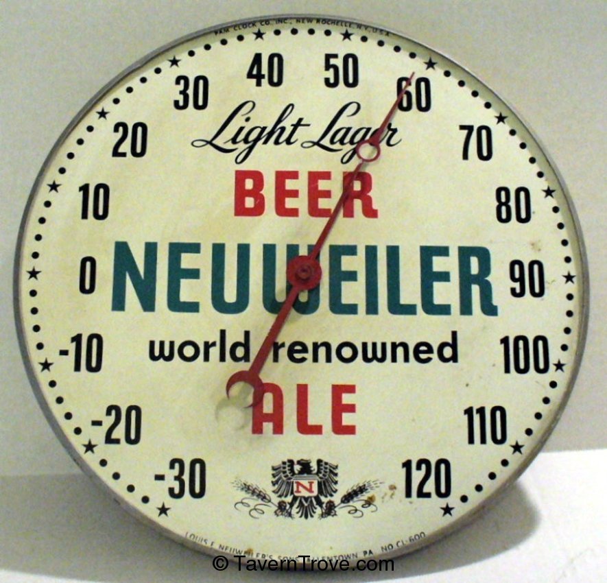 Neuweiler Beer thermometer