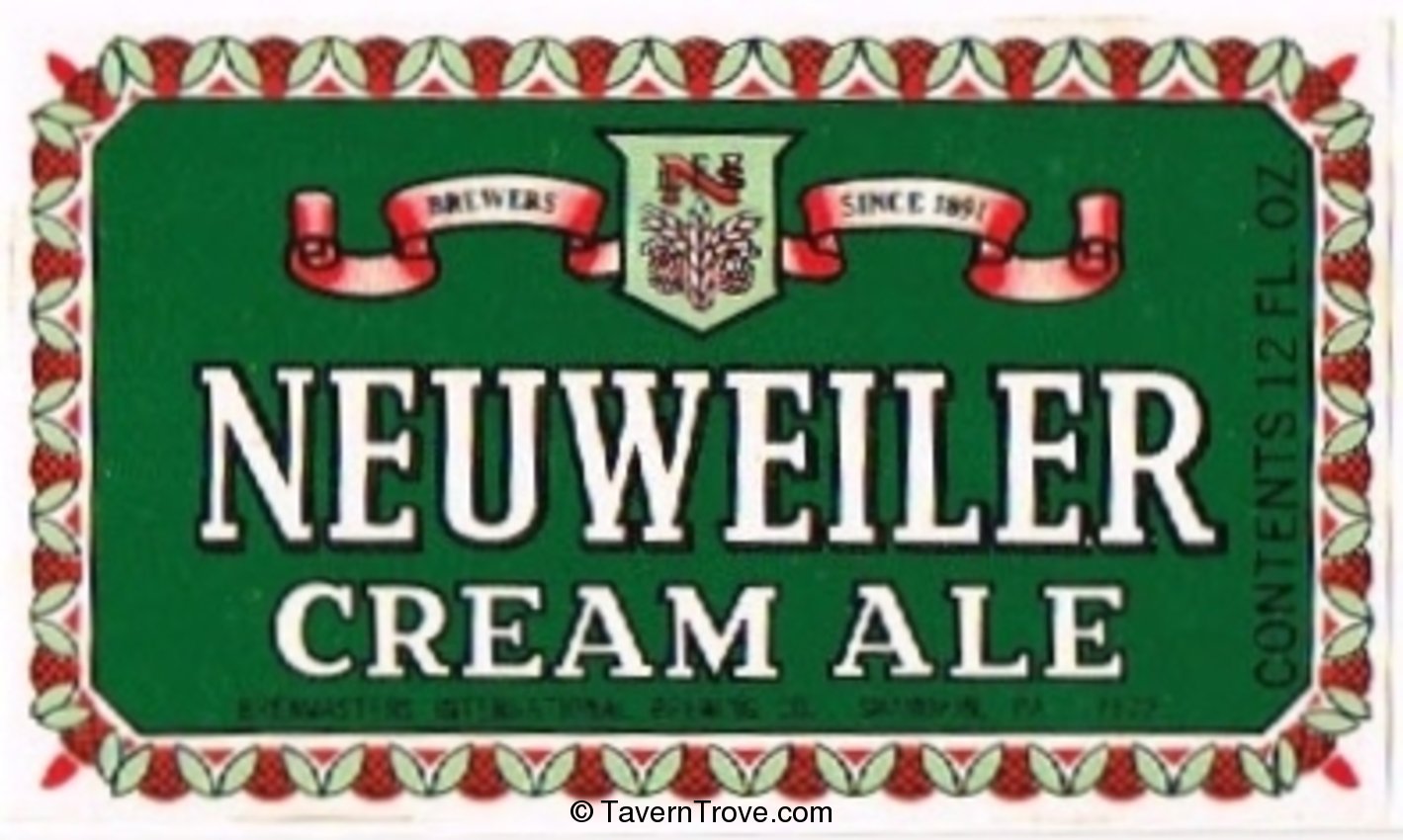 Neuweiler Cream Ale