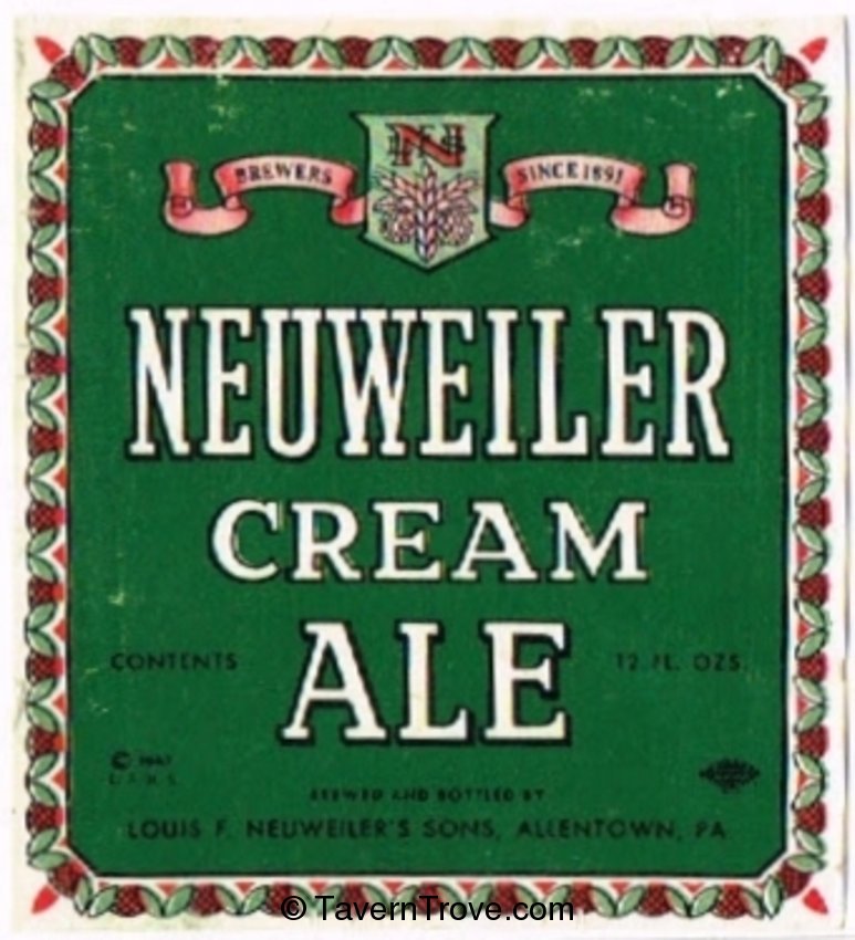 Neuweiler Cream Ale