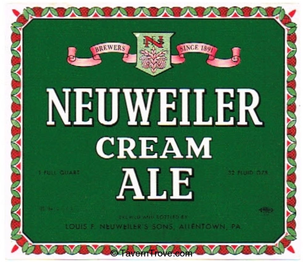 Neuweiler Cream Ale