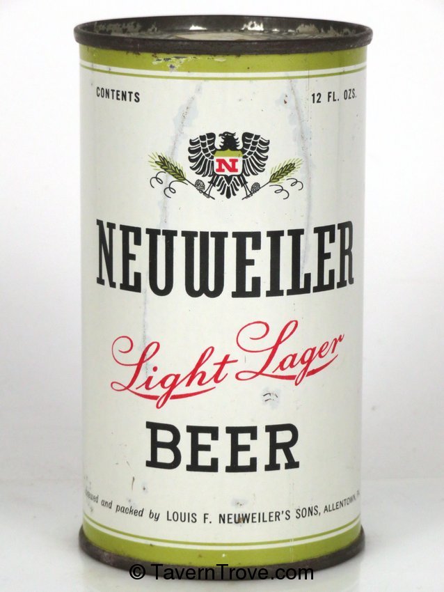 Neuweiler Light Lager Beer