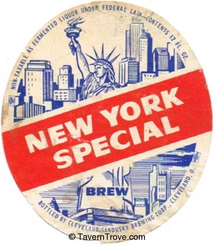 New York Special Brew