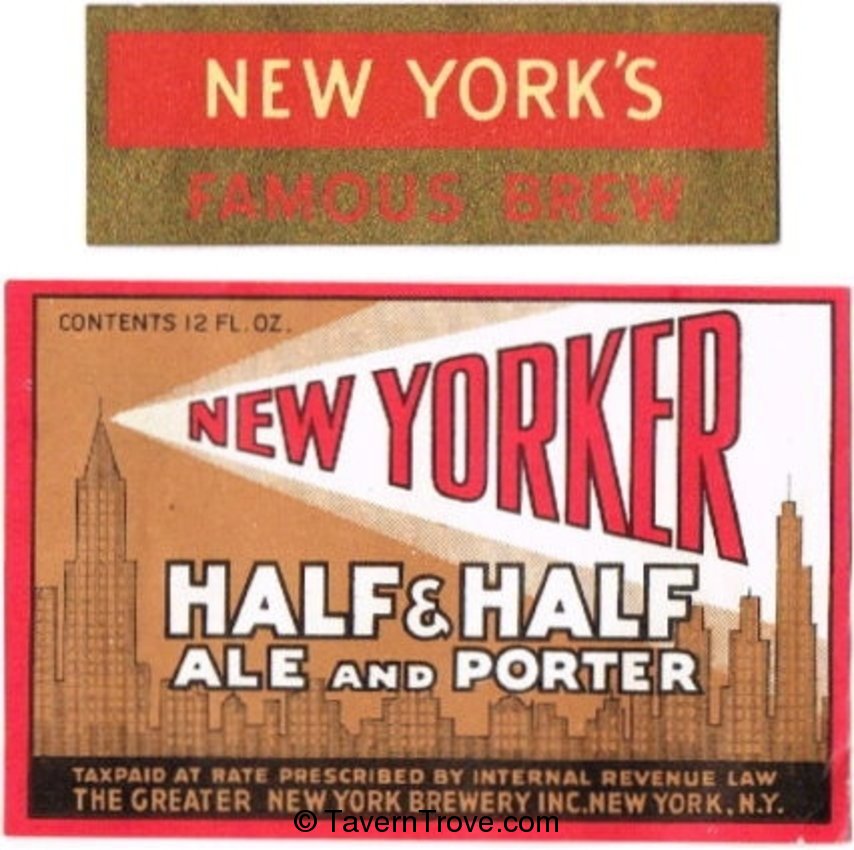 New Yorker Half & Half