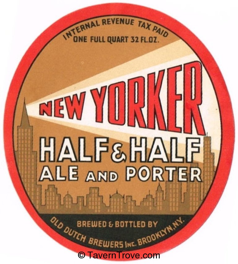 New Yorker Half & Half