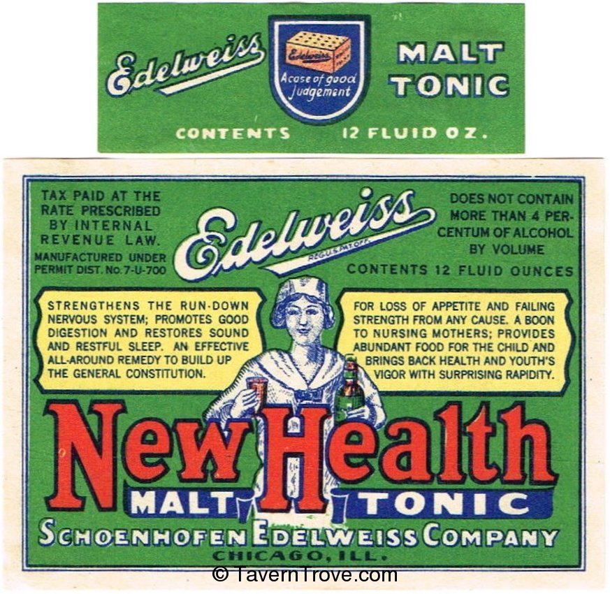 New Health Malt Tonic