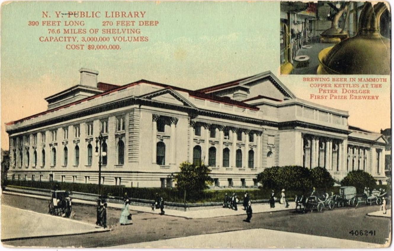 New York Public Library/Copper Brew Kettles Dupe