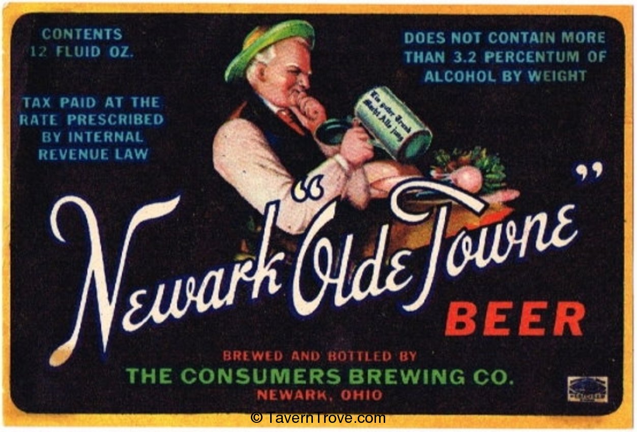 Newark Olde Towne Beer