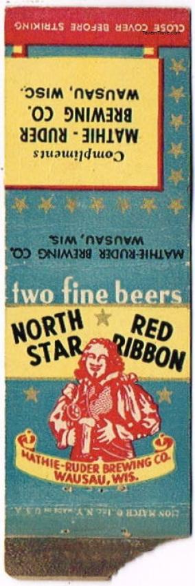 North Star Beer/Red Ribbon Beer Dupe