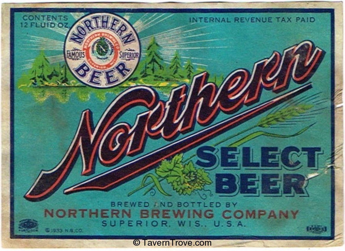 Northern Select Beer