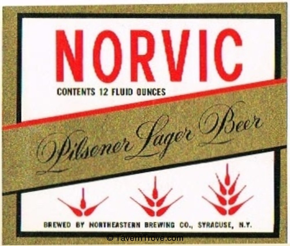 Norvic Pilsener Lager Beer