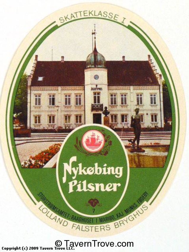 Nykøbing Pilsner