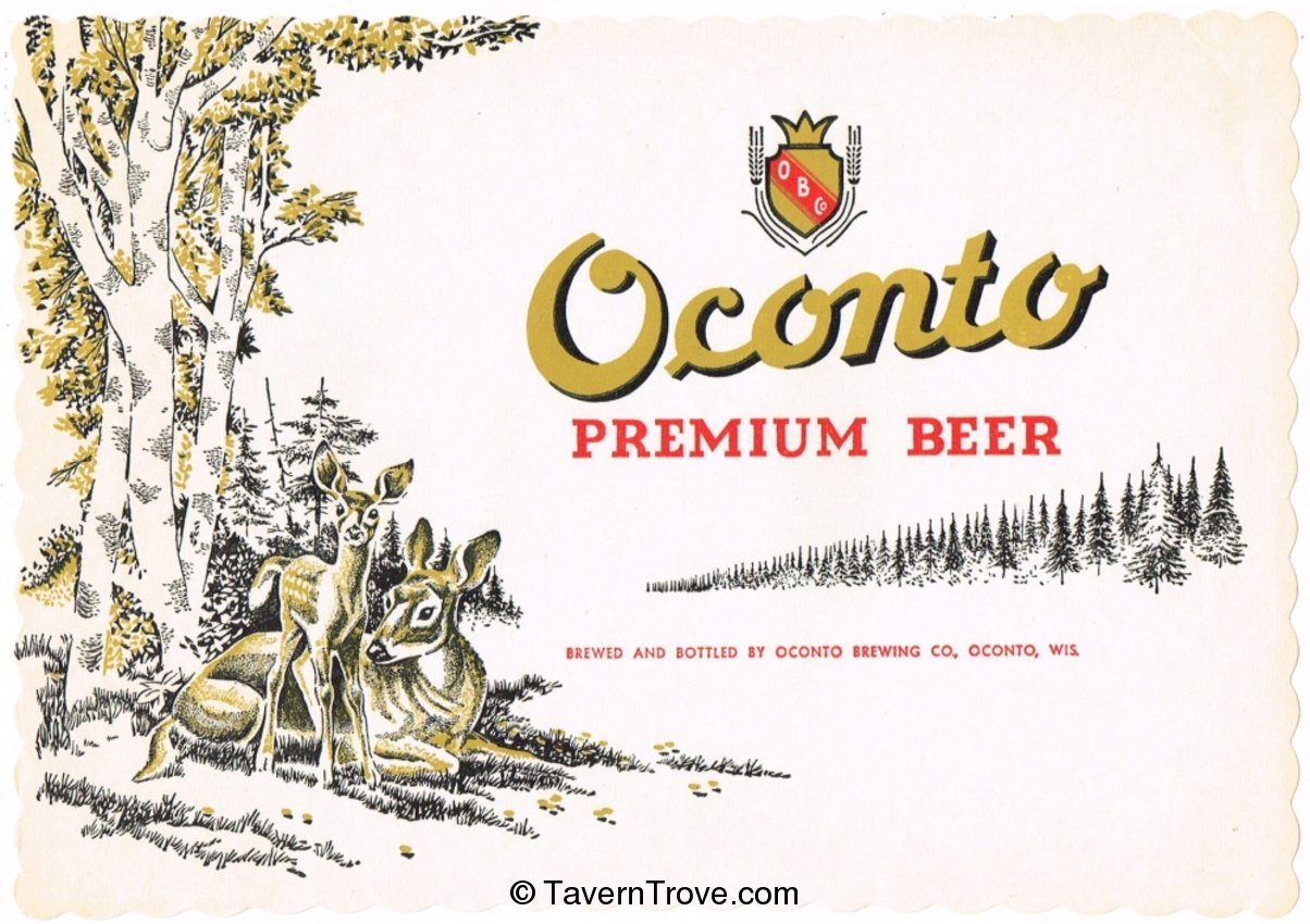 Oconto Premium Beer