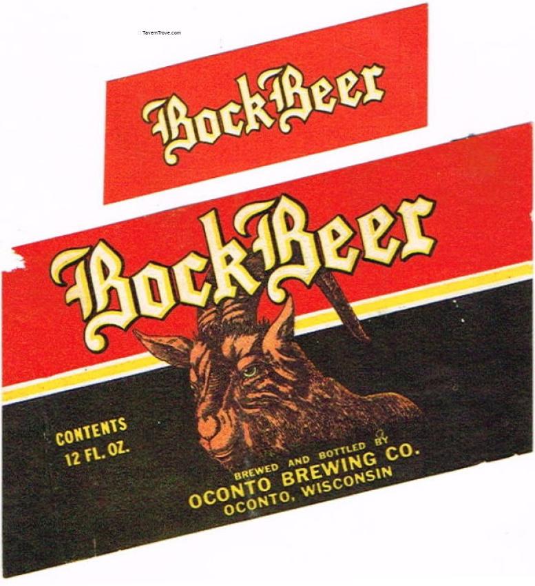 Oconto Bock Beer