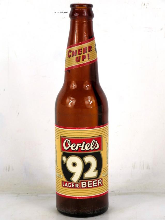 Oertel's '92 Lager Beer