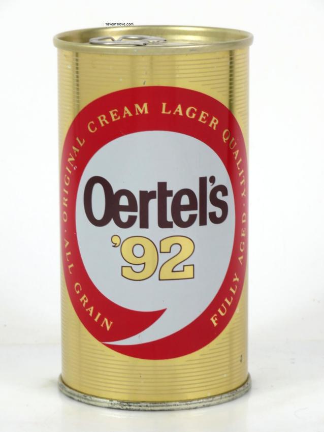 Oertel's '92 Beer