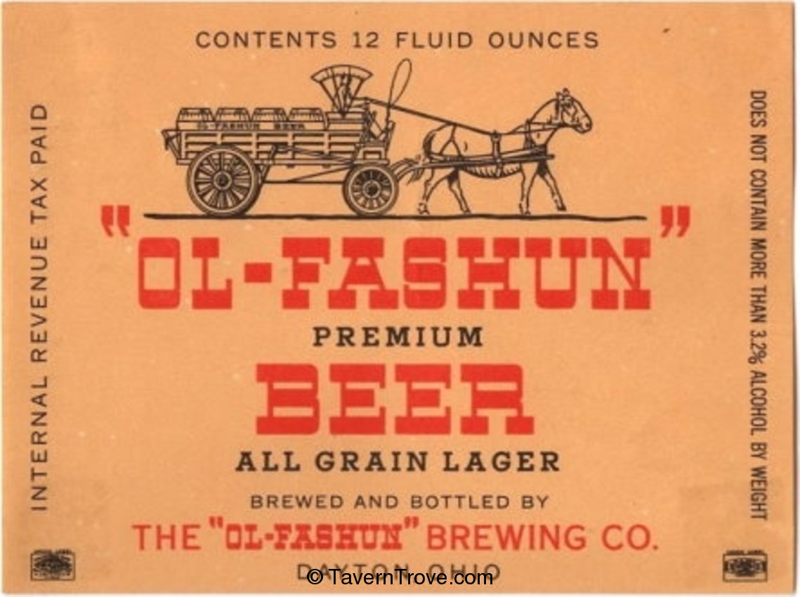 Ol-Fashun Premium Beer