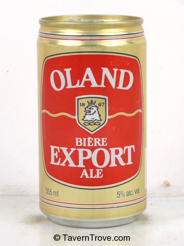 Oland Export Ale