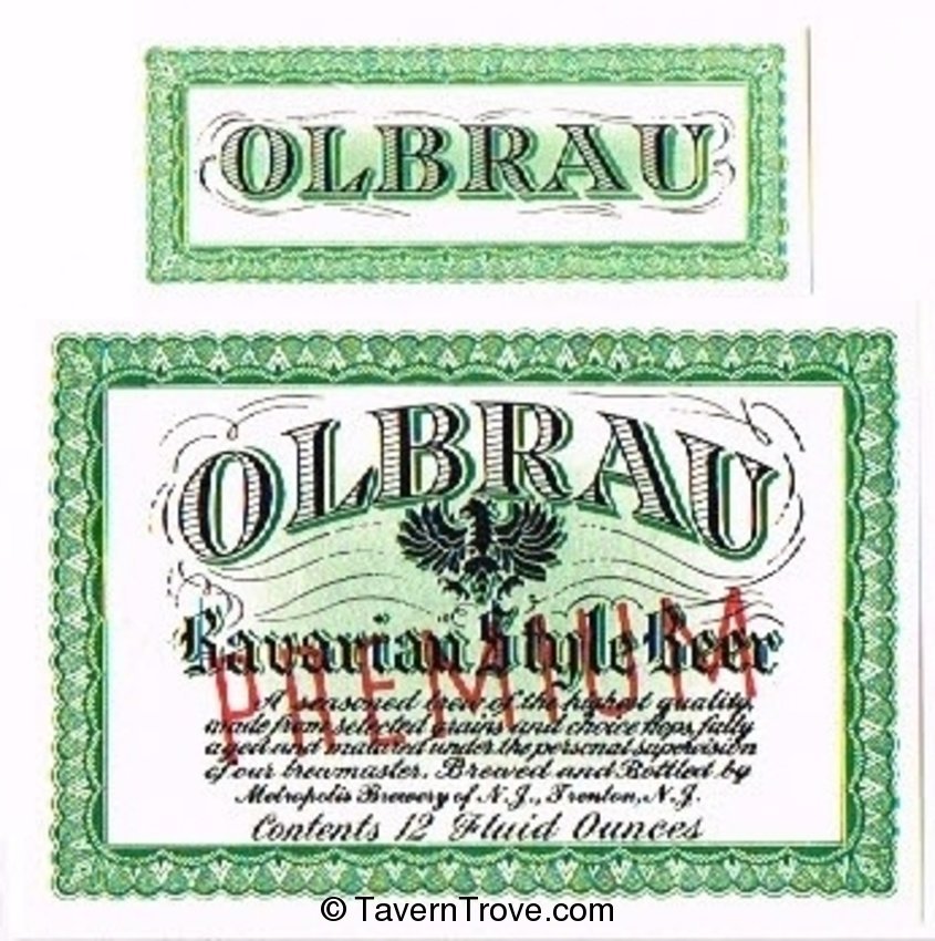 Olbrau Bavarian Style Beer 