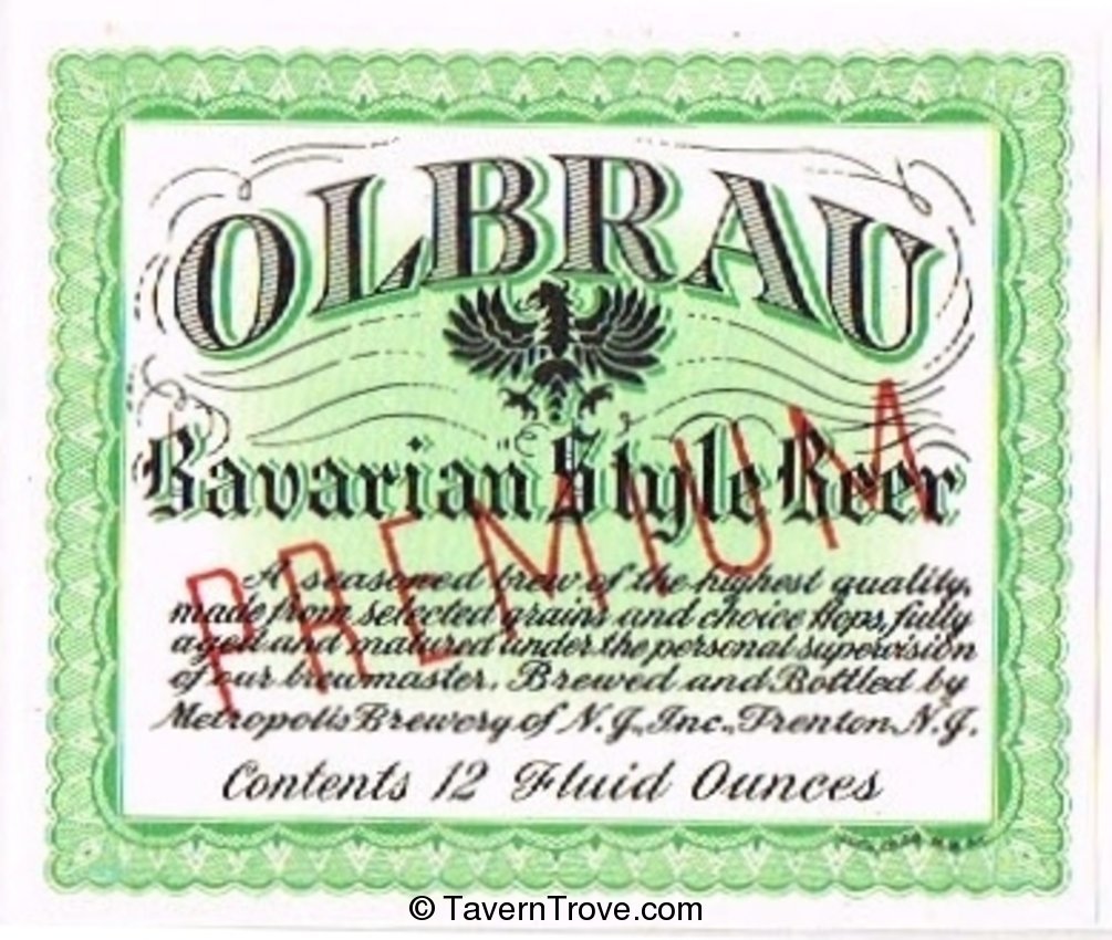 Olbrau Bavarian Style Beer 