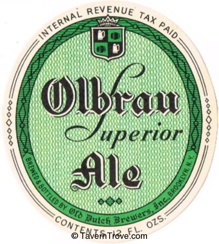 Olbrrau Superior Ale