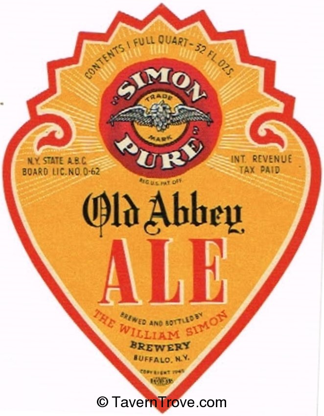 Old Abbey Ale 