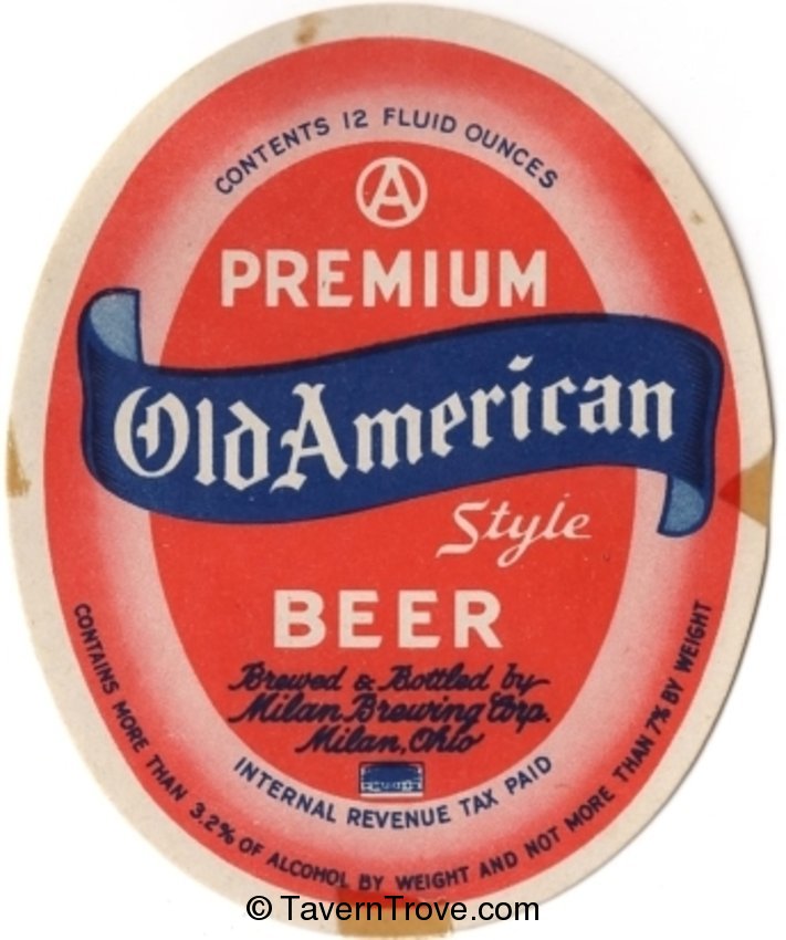 Old American Style Beer 