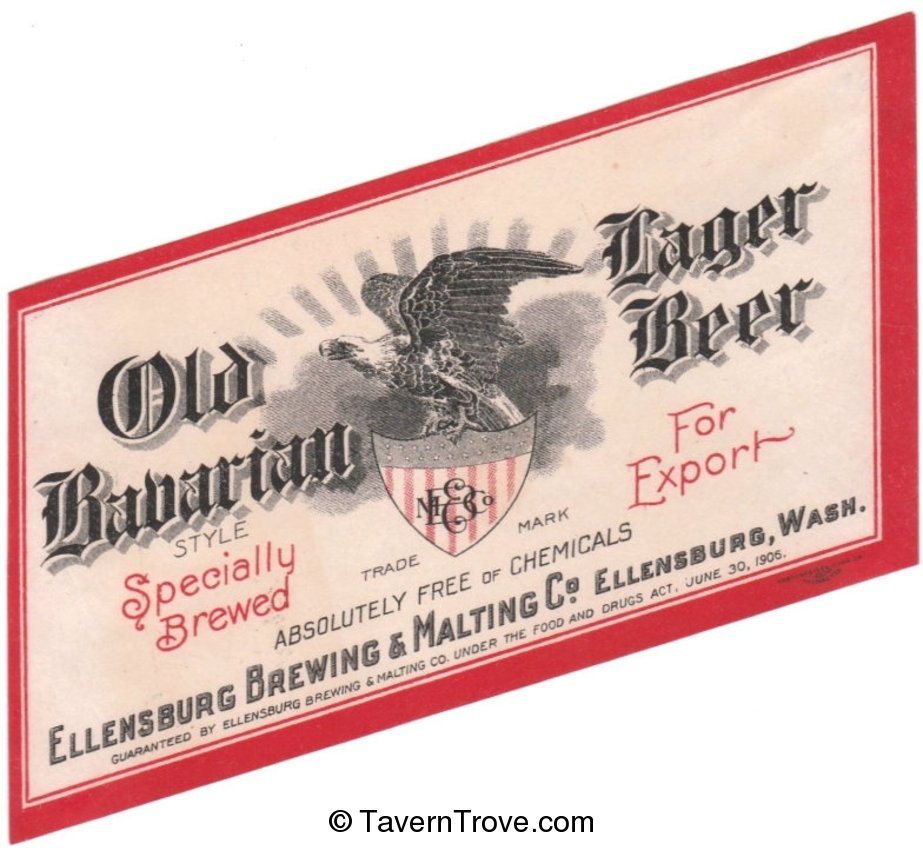 Old Bavarian Lager Beer