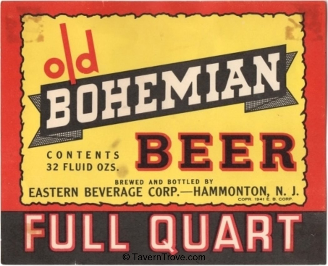 Old Bohemian Beer 