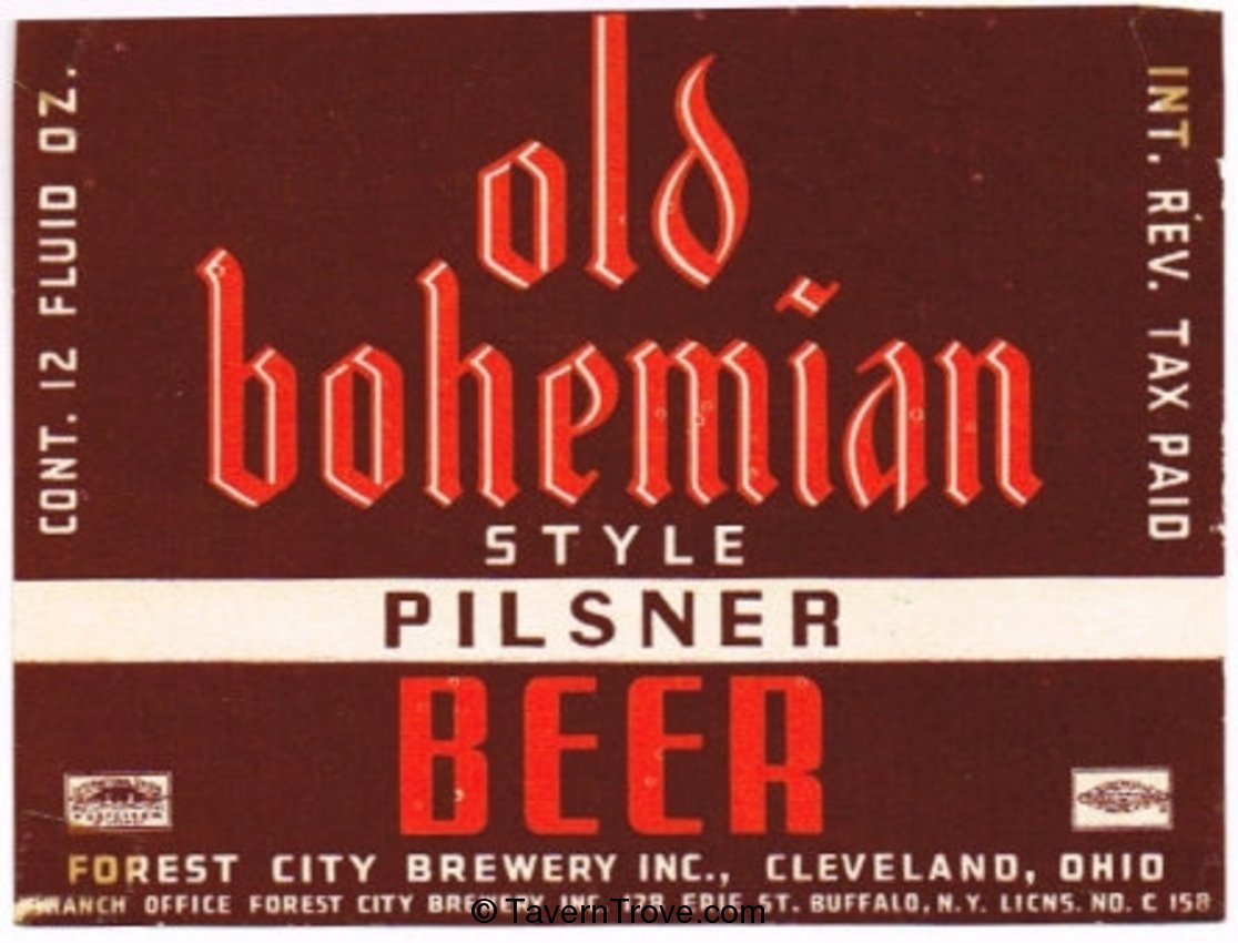 Old Bohemian Beer