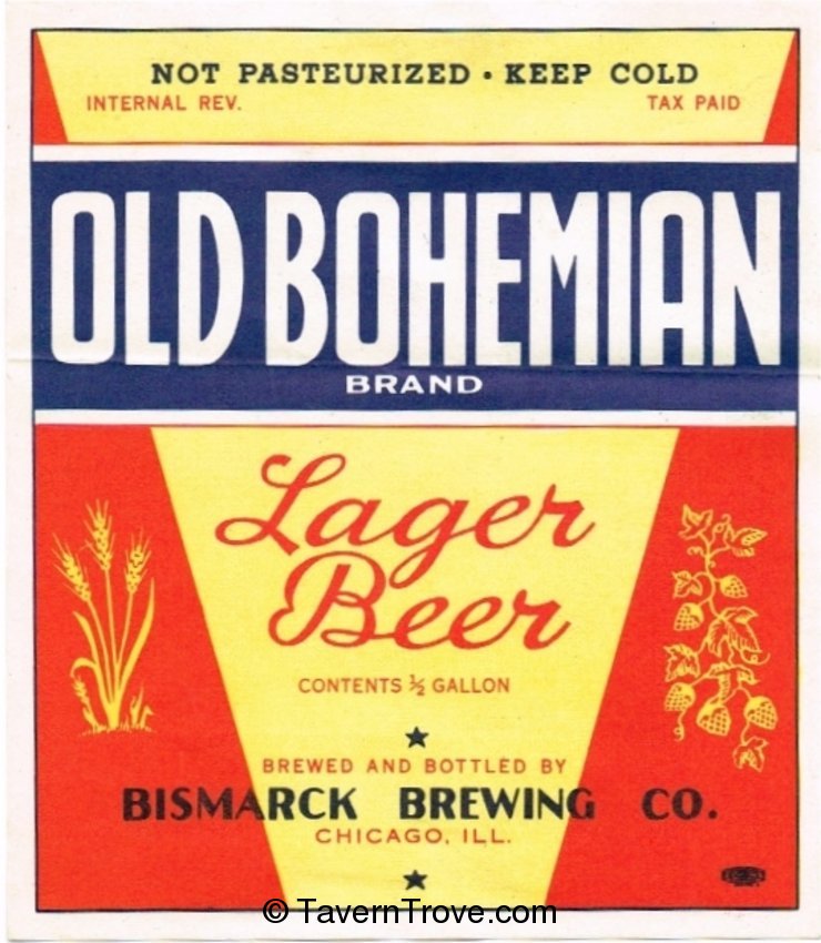 Old Bohemian Lager Beer