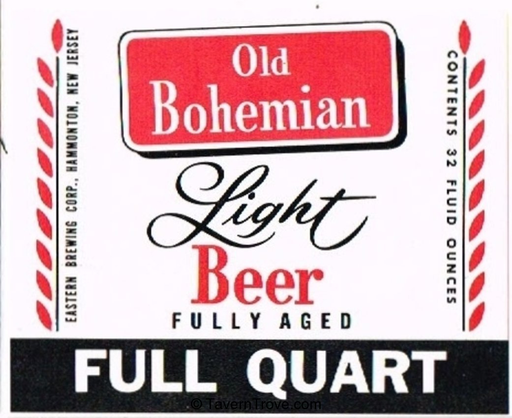 Old Bohemian Light Beer 