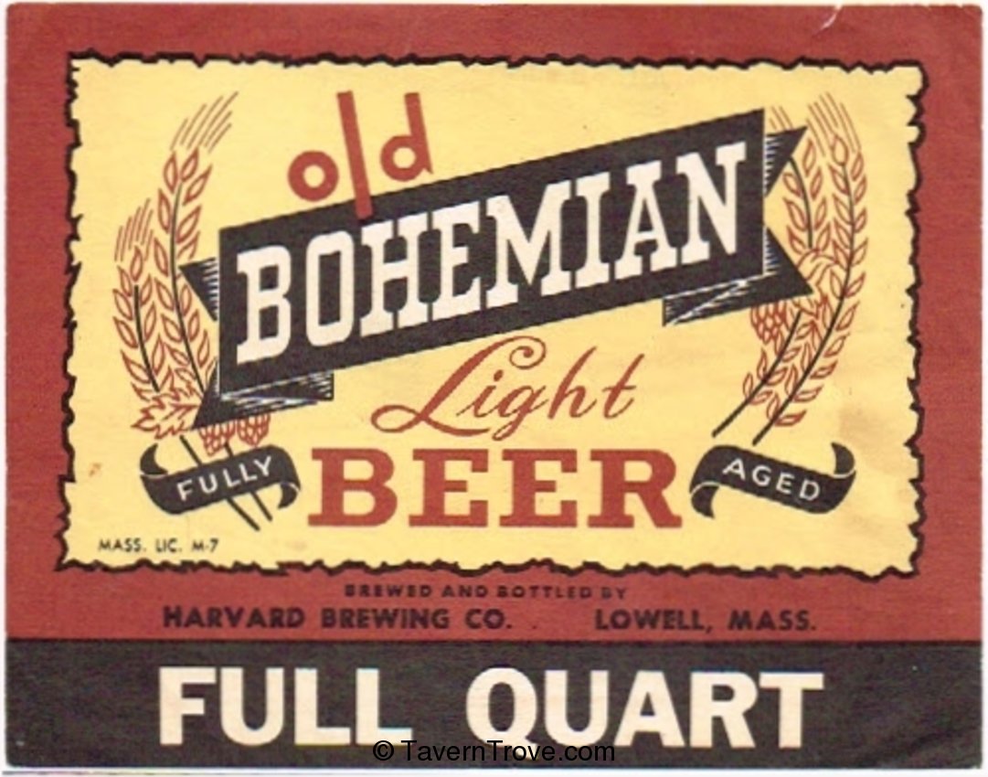 Old Bohemian Light Beer