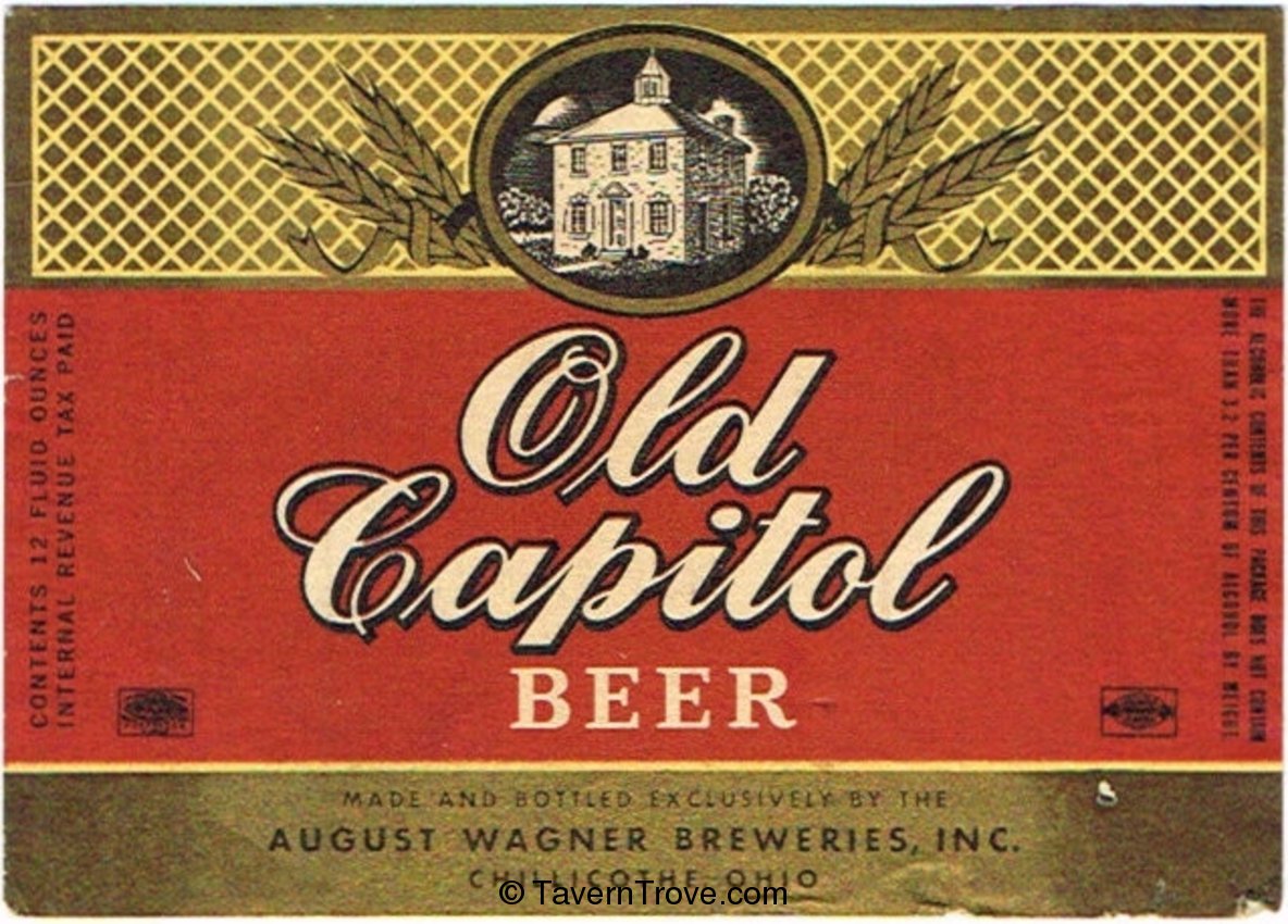 Old Capitol Beer 