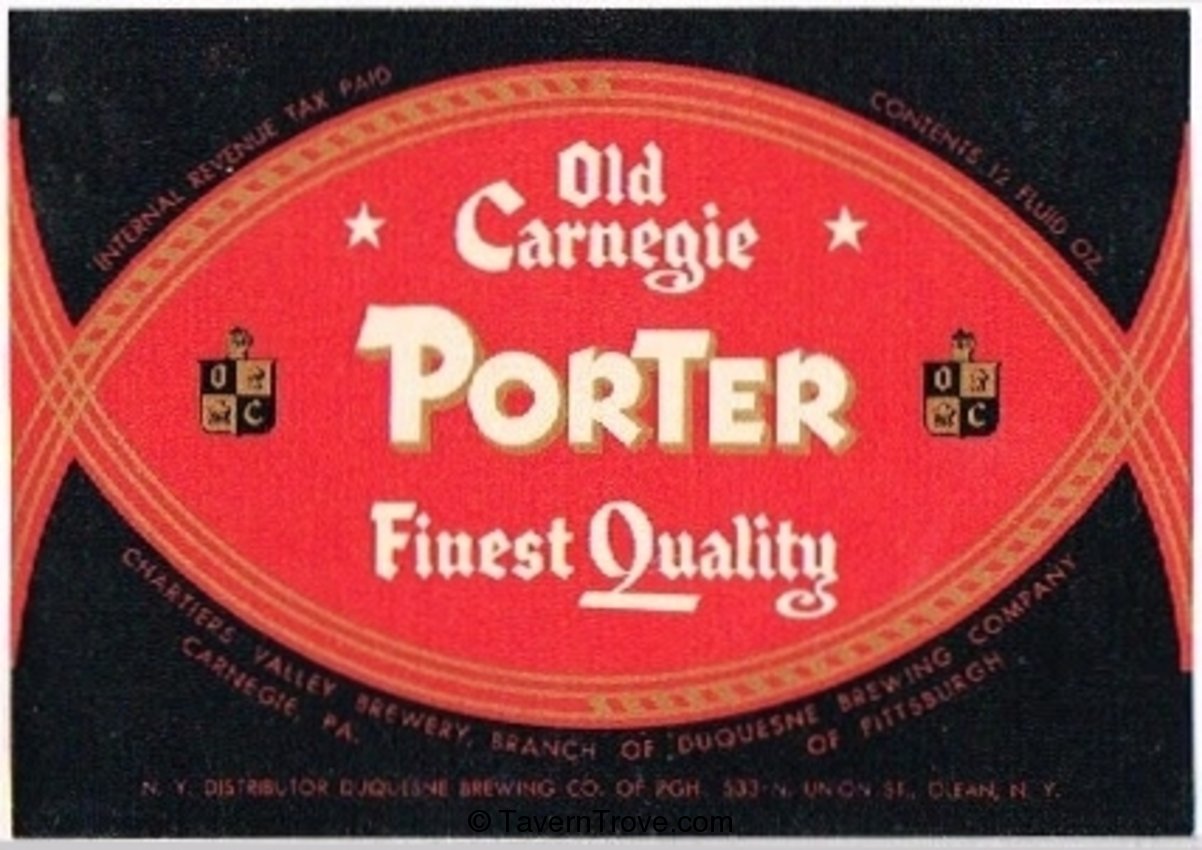 Old Carnegie Porter