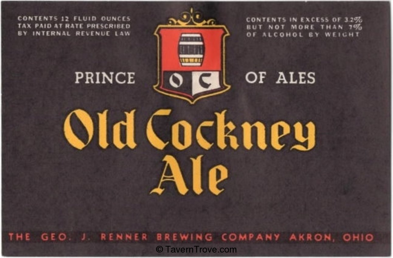 Old Cockney Ale 