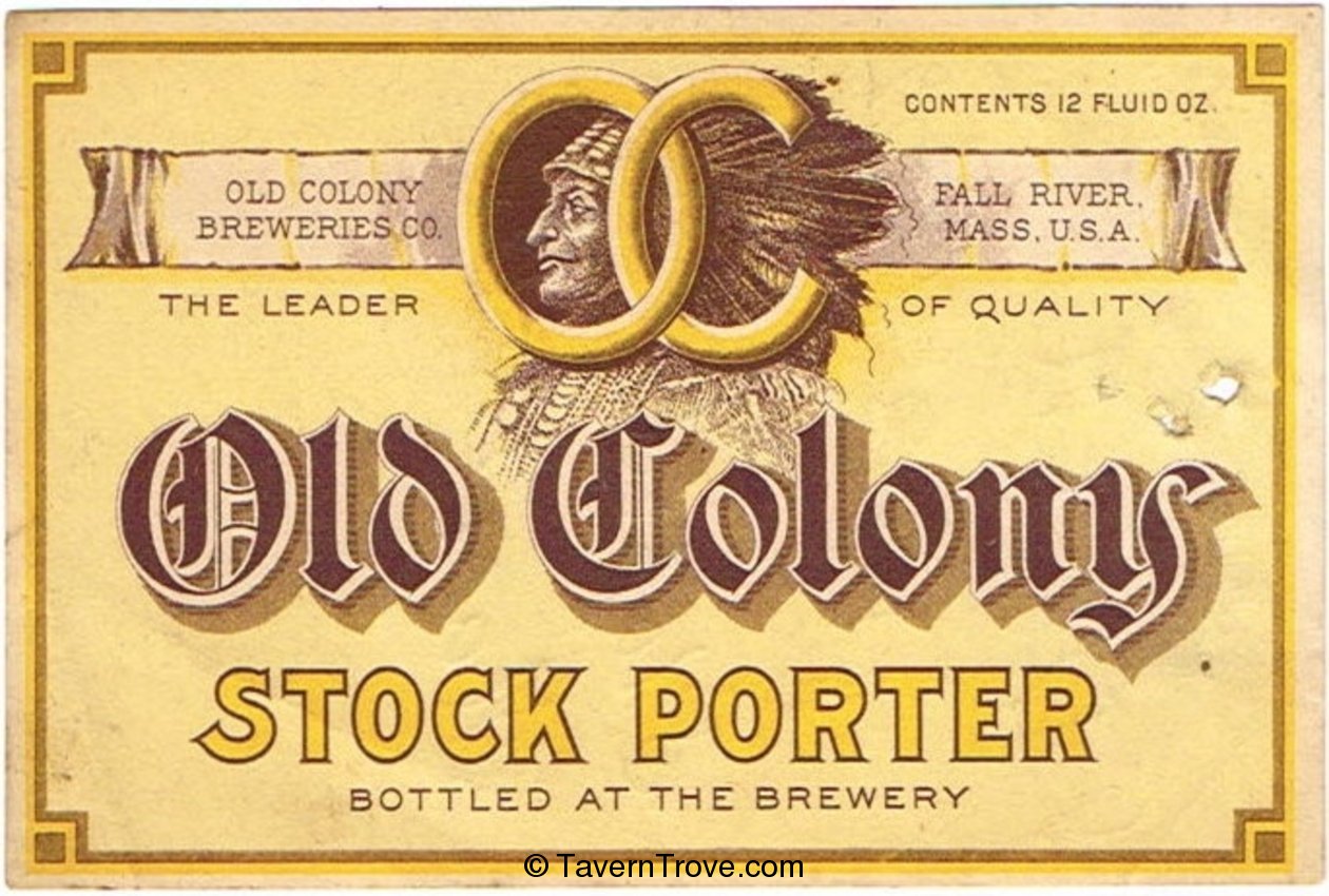 Old Colony Stock Porter