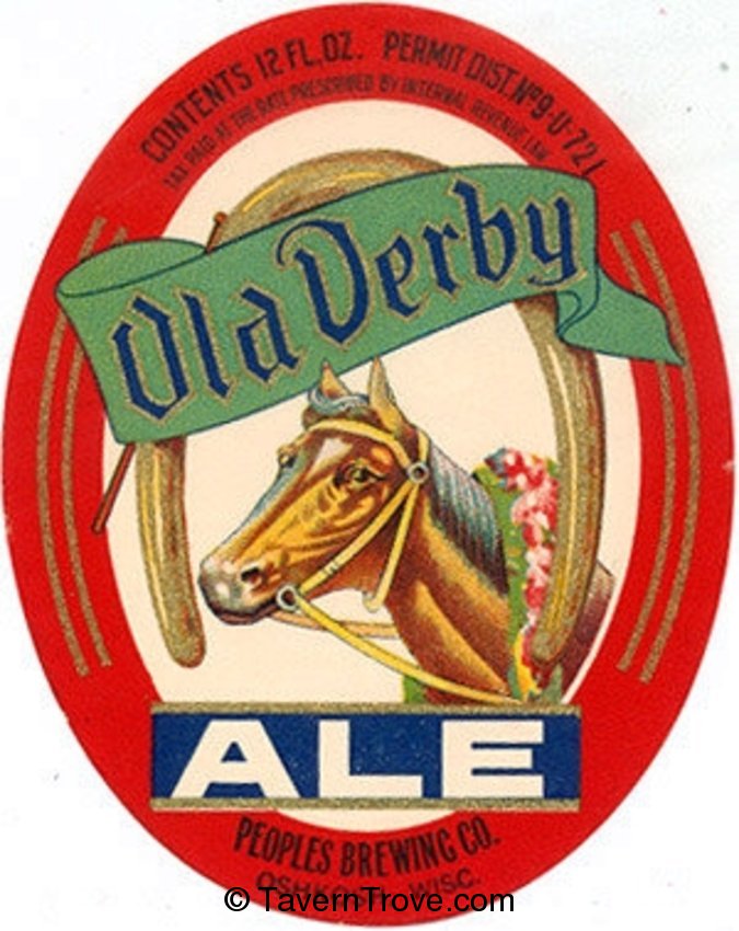 Old Derby Ale