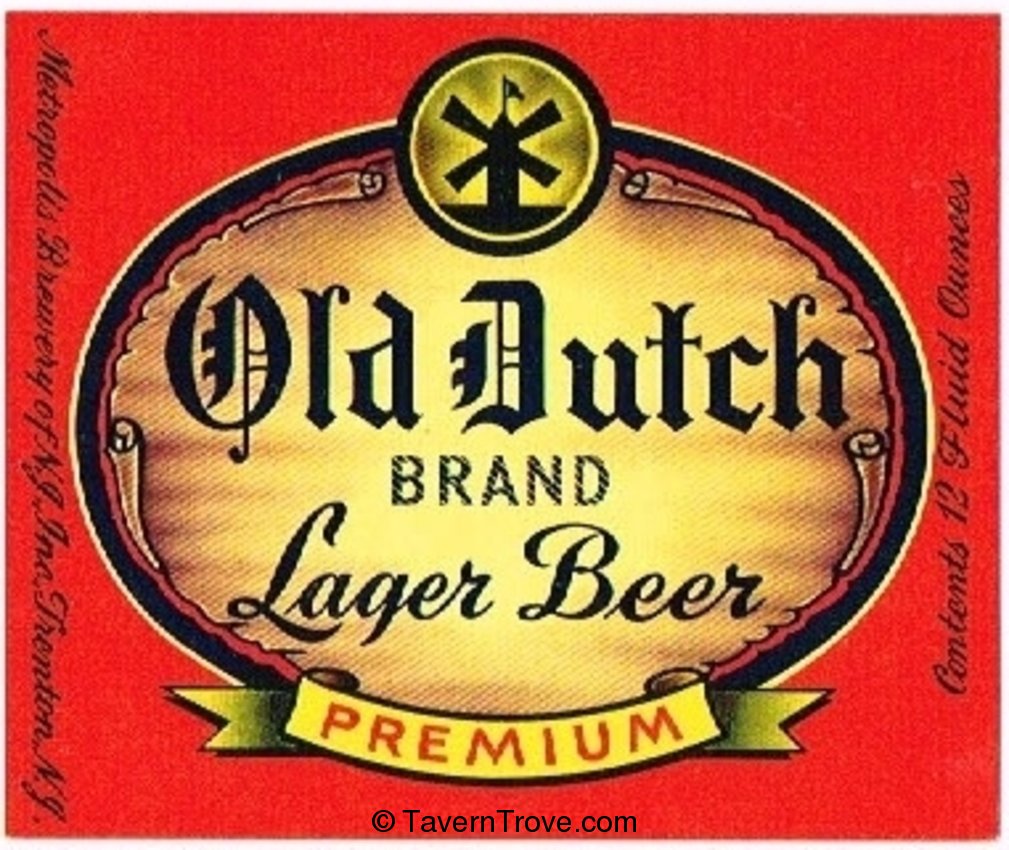 Old Dutch Beer 