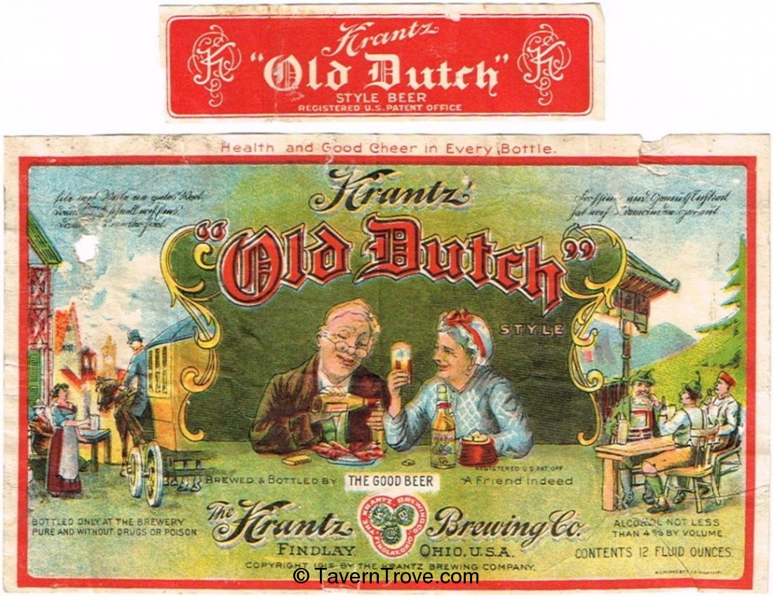 Old Dutch Beer