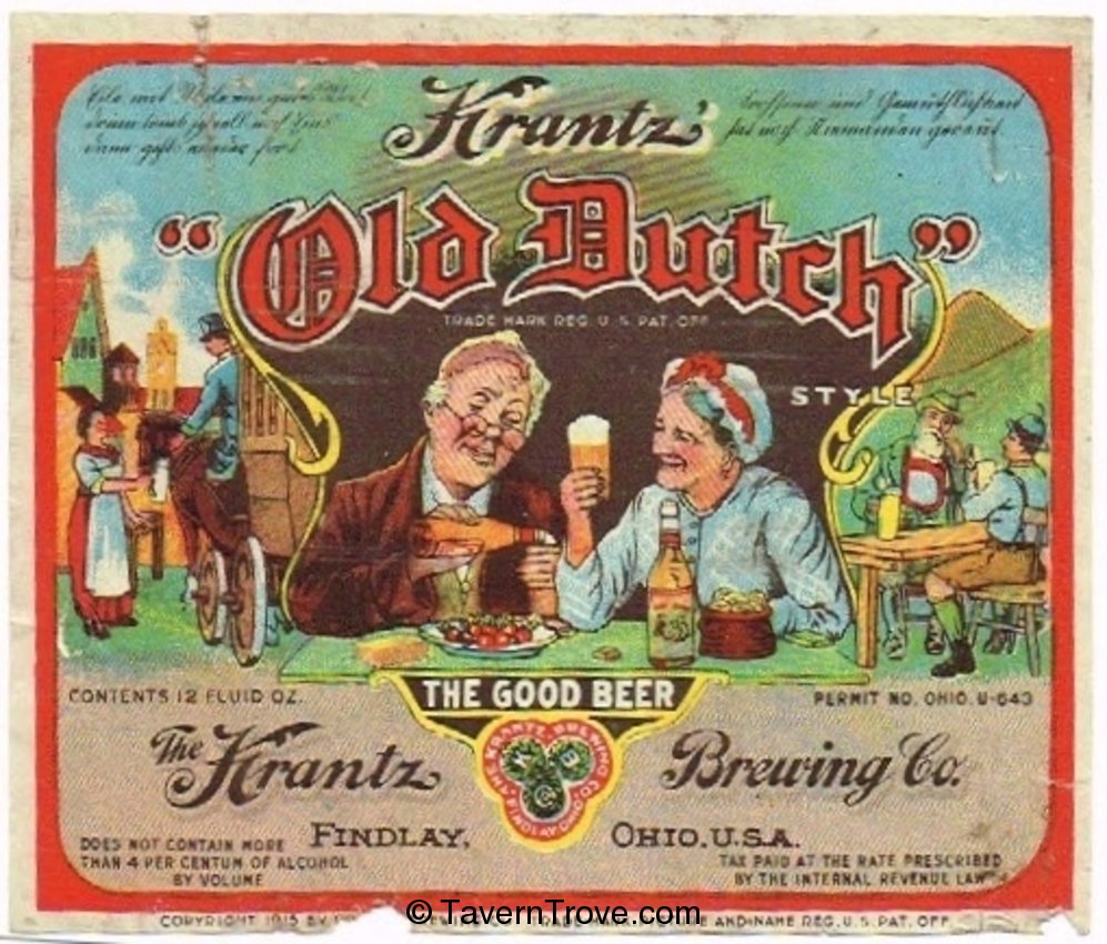 Old Dutch Beer