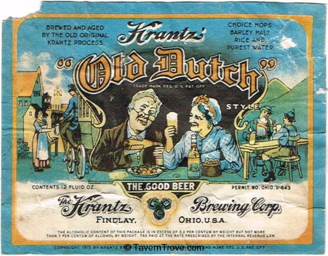 Old Dutch Beer