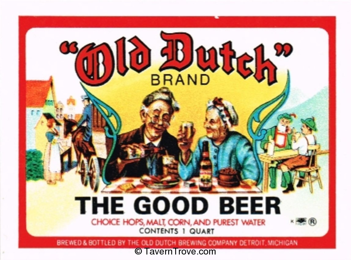 Old Dutch Beer