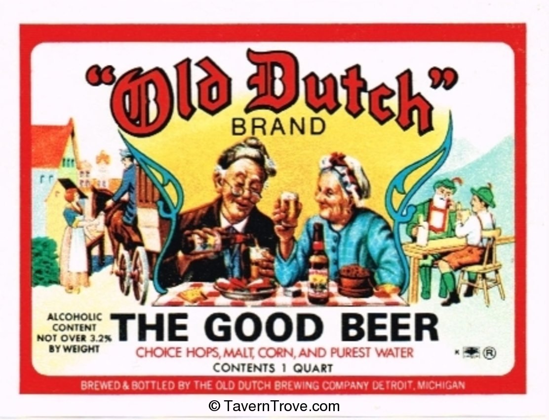 Old Dutch Beer