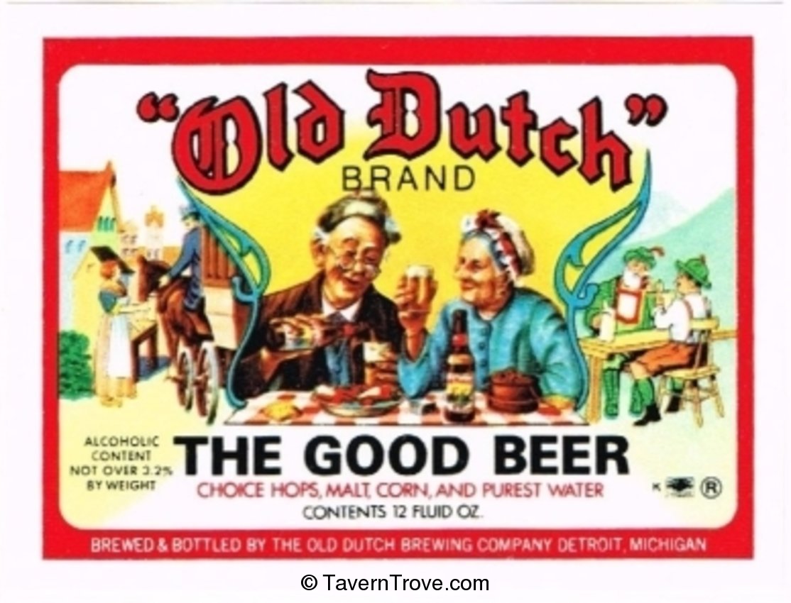 Old Dutch Beer