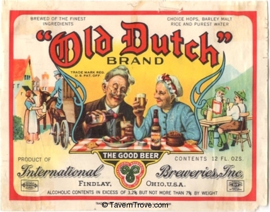 Old Dutch Brand Beer